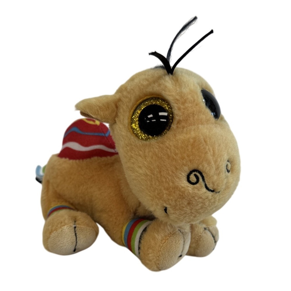 Ty Beanie Babies Jamal the Camel Plush Toy 2019 Sparkle Eyes